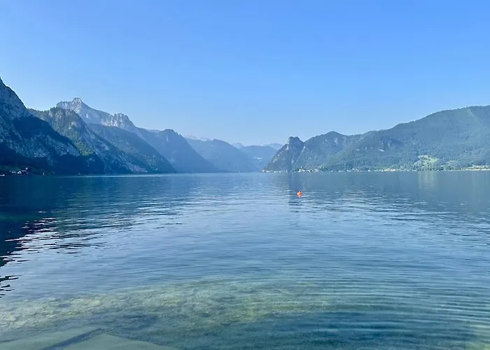 Traumsee Am Traunsee In Mit 180 Grad See- Und Traunsteinblick