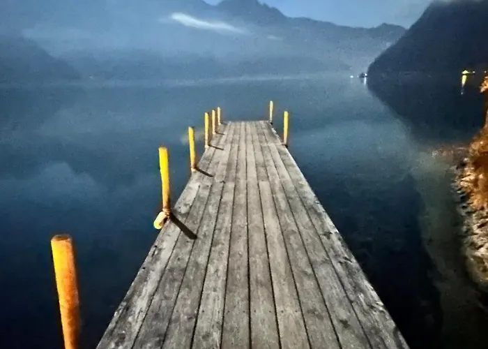 Traumsee Am Traunsee In Mit 180 Grad See- Und Traunsteinblick Apartmán *