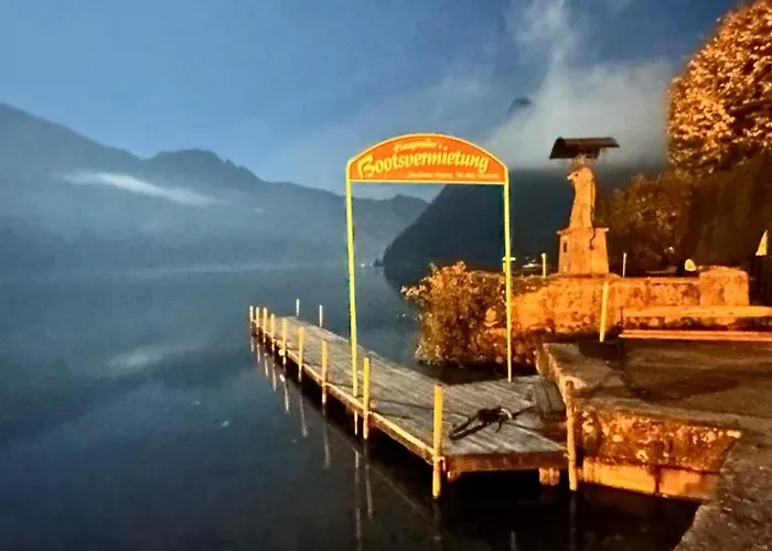 Apartmán Traumsee Am Traunsee In Mit 180 Grad See- Und Traunsteinblick