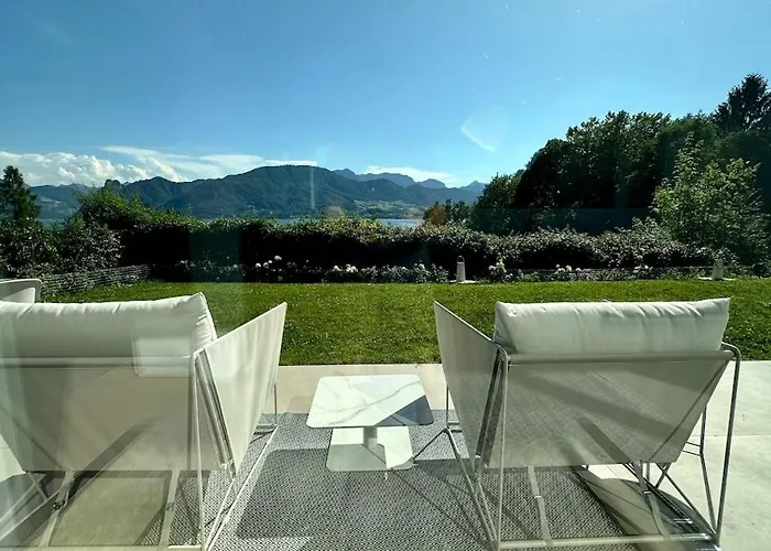 Apartmán Traumsee Am Traunsee In Mit 180 Grad See- Und Traunsteinblick *