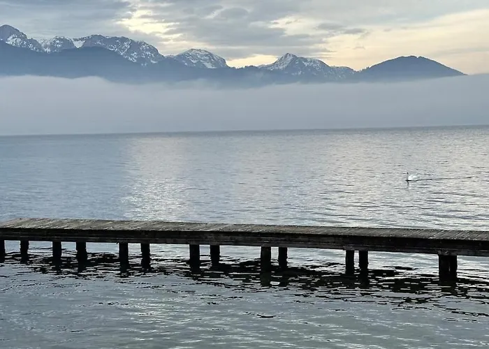 Traumsee Am Traunsee In Mit 180 Grad See- Und Traunsteinblick Apartmán Gmunden