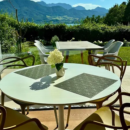 Traumsee Am Traunsee In Mit 180 Grad See- Und Traunsteinblick Appartamento