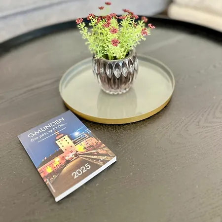 Appartamento Traumsee Am Traunsee In Mit 180 Grad See- Und Traunsteinblick Gmunden