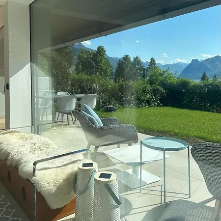Appartamento Traumsee Am Traunsee In Mit 180 Grad See- Und Traunsteinblick Gmunden