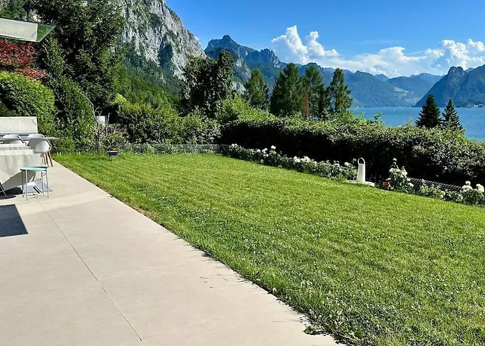 Traumsee Am Traunsee In Mit 180 Grad See- Und Traunsteinblick Appartement