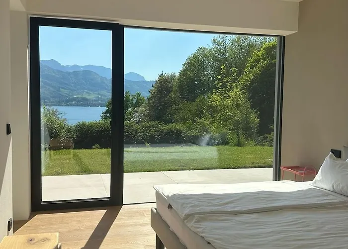 Appartement Traumsee Am Traunsee In Mit 180 Grad See- Und Traunsteinblick Gmunden