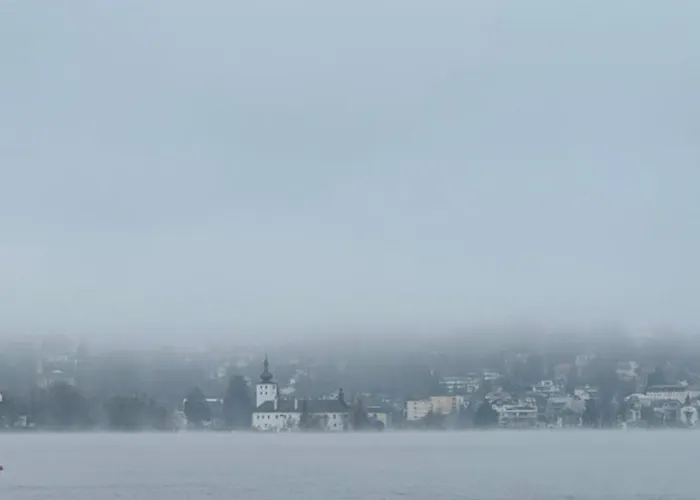 Traumsee Am Traunsee In Mit 180 Grad See- Und Traunsteinblick Gmunden