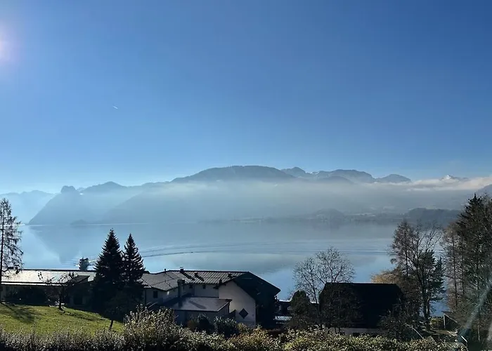 Appartement Traumsee Am Traunsee In Mit 180 Grad See- Und Traunsteinblick