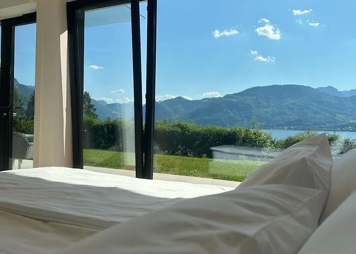 Appartement Traumsee Am Traunsee In Mit 180 Grad See- Und Traunsteinblick *